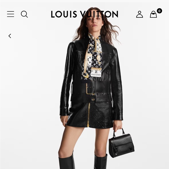 Louis Vuitton Monogram Confidential bandeau - Picture 7 of 8